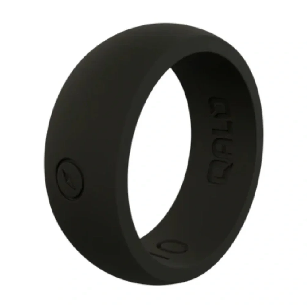 New Qalo Men’s Classic Silicone Ring 12